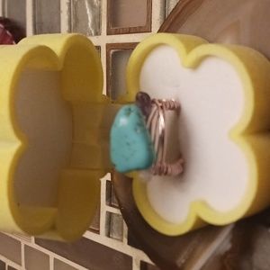 Artisan Crystal ring-size 6